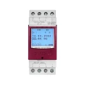 Grasslin Analogue DIN Rail Time Switch 2-Channel 230V AC 43.02.0002.1