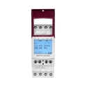 Grasslin Analogue DIN Rail Time Switch 2-Channel 230V AC 43.02.0002.1