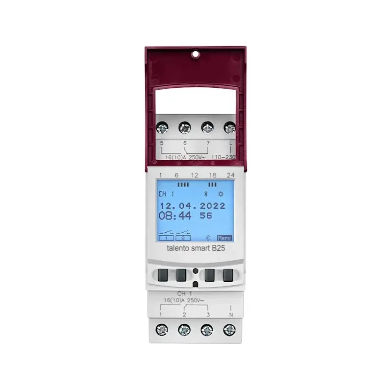 Grasslin Analogue DIN Rail Time Switch 2-Channel 230V AC 43.02.0002.1