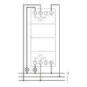 Grasslin Analogue DIN Rail Time Switch 2-Channel 230V AC 43.02.0002.1