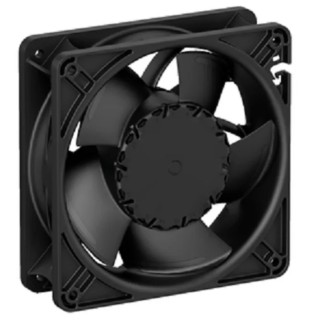ebm-papst AxiForce 80 Series Axial Fan 12V DC 30W 2.58A 345m³/h 120x120x38mm AF120-00143 12V P/2 6.500