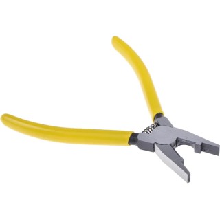 RS PRO Crimp Tool for Scotch Terminals PVC Grip Handles Hardened Steel Jaws Overall Length 150mm 238-9434