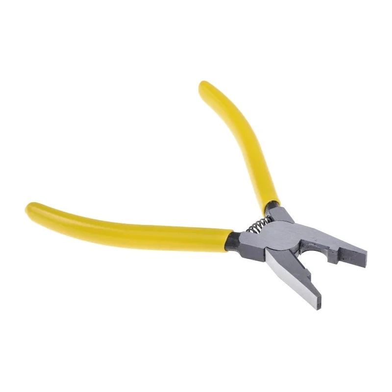 RS PRO Crimp Tool for Scotch Terminals PVC Grip Handles Hardened Steel Jaws Overall Length 150mm 238-9434