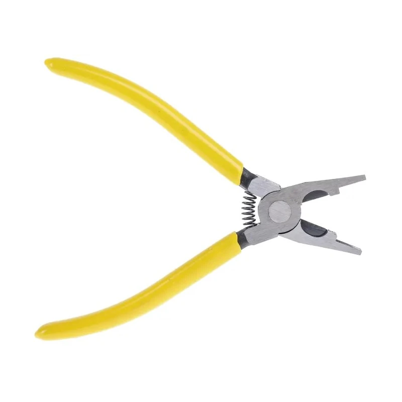 RS PRO Crimp Tool for Scotch Terminals PVC Grip Handles Hardened Steel Jaws Overall Length 150mm 238-9434