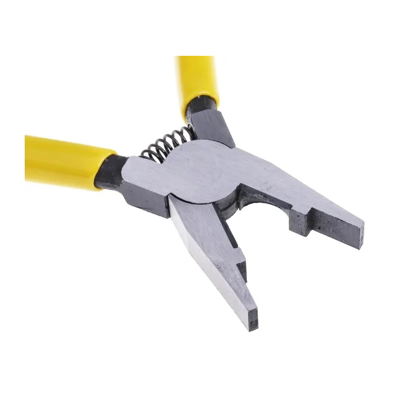 RS PRO Crimp Tool for Scotch Terminals PVC Grip Handles Hardened Steel Jaws Overall Length 150mm 238-9434