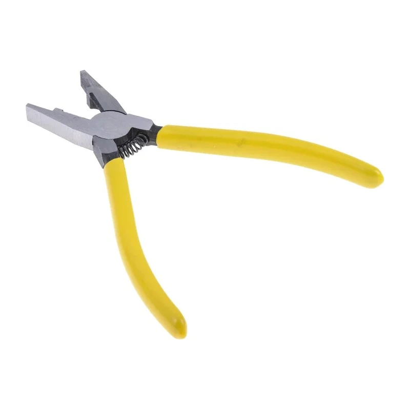 RS PRO Crimp Tool for Scotch Terminals PVC Grip Handles Hardened Steel Jaws Overall Length 150mm 238-9434