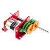 RS PRO Brushed Geared DC Geared Motor, 1.6 W, 3V DC, 5 mNm Torque, 2300 rpm, 2 mm Shaft Diameter 238-9844
