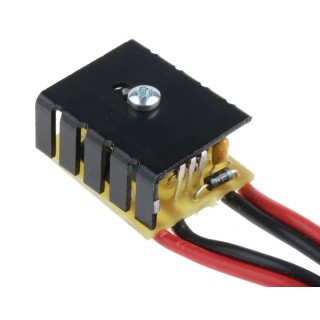 RS PRO 15V DC to 6V DC 3A DC Motor Controller Voltage Regulator 27mm x 34mm x 18mm 238-9816