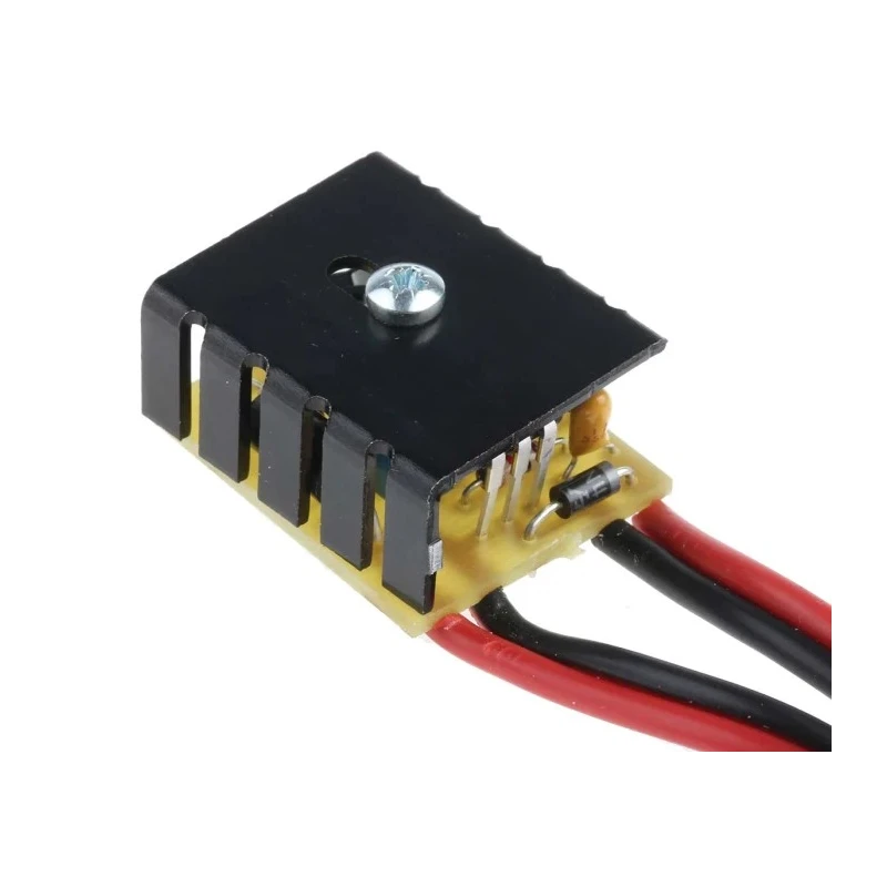 RS PRO 15V DC to 6V DC 3A DC Motor Controller Voltage Regulator 27mm x 34mm x 18mm 238-9816