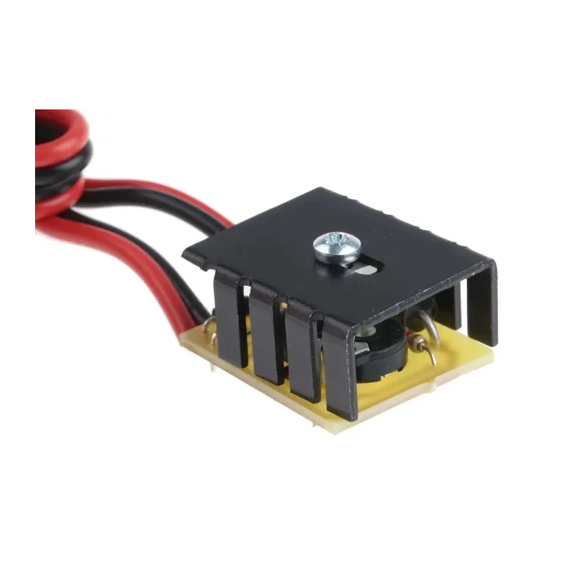 RS PRO 15V DC to 6V DC 3A DC Motor Controller Voltage Regulator 27mm x 34mm x 18mm 238-9816