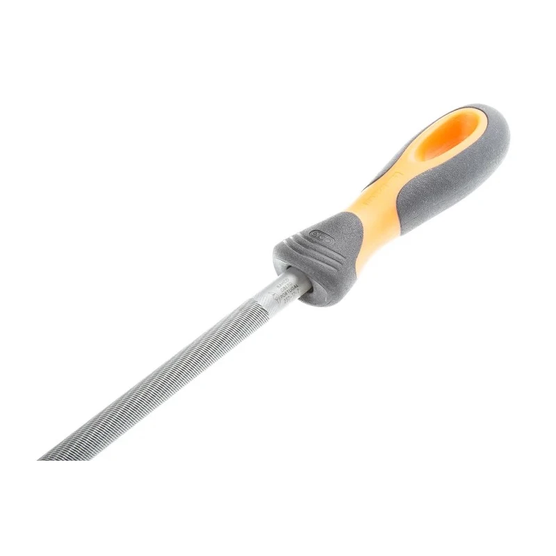 Bahco 300 mm Second Cut Engineers File with Round Handle 1-230-12-2-2