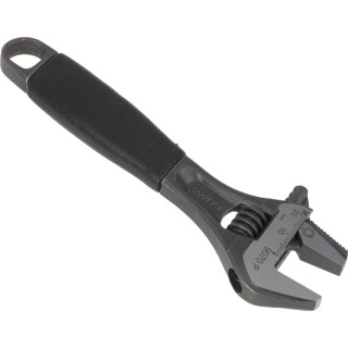 Bahco 21 mm Jaw Capacity Adjustable Spanner, 158 mm Overall Length, Plastic Handle 9070 P