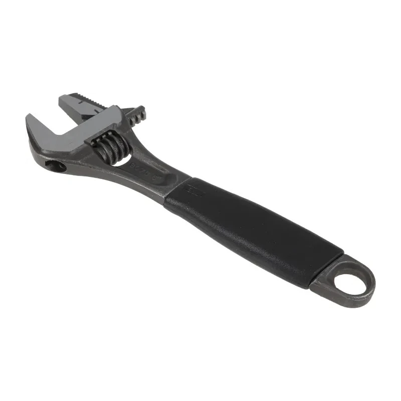 Bahco 21 mm Jaw Capacity Adjustable Spanner, 158 mm Overall Length, Plastic Handle 9070 P