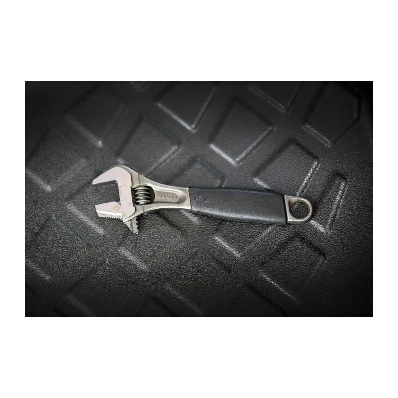Bahco 21 mm Jaw Capacity Adjustable Spanner, 158 mm Overall Length, Plastic Handle 9070 P