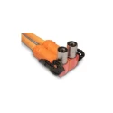 Amphenol Industrial PowerLok Plug EV Connector Female 35 mm Cable 300A PL282X-301-35