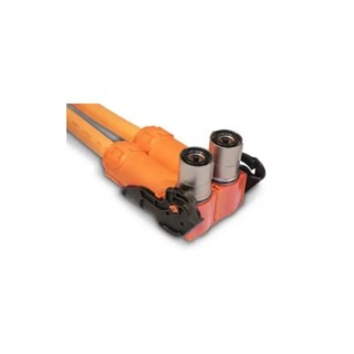 Amphenol Industrial PowerLok Plug EV Connector Female 35 mm Cable 300A PL282X-301-35