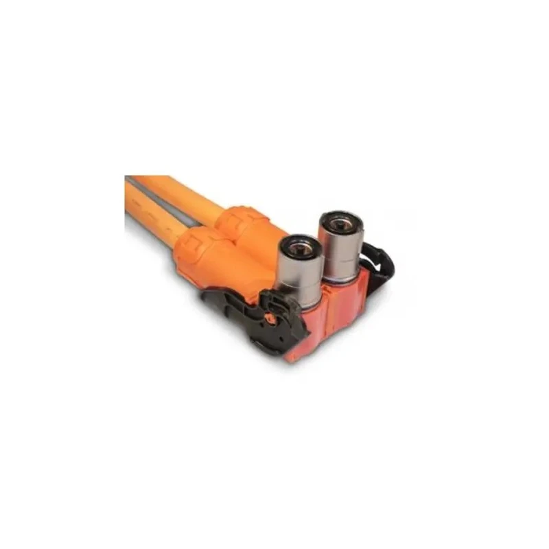 Amphenol Industrial PowerLok Plug EV Connector Female 35 mm Cable 300A PL282X-301-35