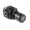 Norgren Pneumatic Regulator G 1/4 Outlet Size, 0.3 to 10 bar Operating Pressure, 65°C Max Operating Temp R72G-2GK-RMN