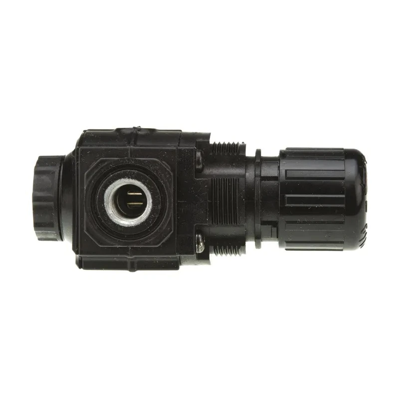 Norgren Pneumatic Regulator G 1/4 Outlet Size, 0.3 to 10 bar Operating Pressure, 65°C Max Operating Temp R72G-2GK-RMN