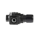 Norgren Pneumatic Regulator G 1/4 Outlet Size, 0.3 to 10 bar Operating Pressure, 65°C Max Operating Temp R72G-2GK-RMN