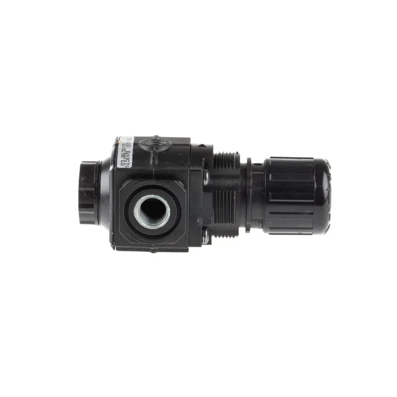 Norgren Pneumatic Regulator G 1/4 Outlet Size, 0.3 to 10 bar Operating Pressure, 65°C Max Operating Temp R72G-2GK-RMN