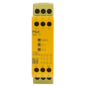 Pilz 24V ac/dc Safety Relay, 3 Safety Contacts, 1 Auxiliary Contact, Screw Terminal, DIN Rail Mount, Model 774300