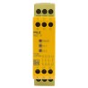 Pilz 24V ac/dc Safety Relay, 3 Safety Contacts, 1 Auxiliary Contact, Screw Terminal, DIN Rail Mount, Model 774300
