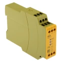 Pilz Safety Relay 24V AC/DC, 2 Safety Contacts, 1 Auxiliary Contact, Manual Reset, DIN Rail Mount PNOZ X2 774303