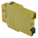Pilz Safety Relay 24V AC/DC, 2 Safety Contacts, 1 Auxiliary Contact, Manual Reset, DIN Rail Mount PNOZ X2 774303