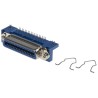 RS PRO Right Angle Through Hole PCB Socket 36-Contact 2 Row 2.16 mm Pitch Solder 239-1178