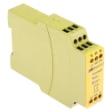 Pilz Safety Relay 24V ac/dc, 2 Safety Contacts, 1 Auxiliary Contact, DIN Rail Mount 774306