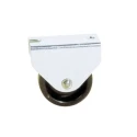Guitel Hervieu Fixed Castor, 16 kg Capacity, 30 mm Wheel Diameter, Polypropylene Wheel 300074
