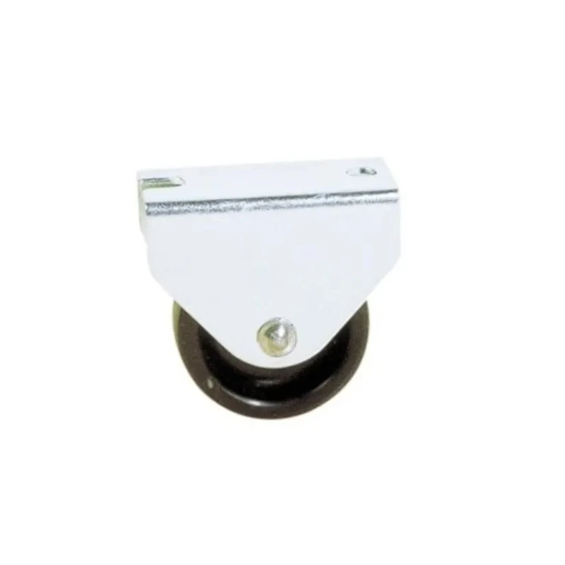 Guitel Hervieu Fixed Castor, 16 kg Capacity, 30 mm Wheel Diameter, Polypropylene Wheel 300074
