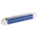 RS PRO 50 Way SCSI Connector Brass Contact Material 2.16 mm Pitch 239-1140