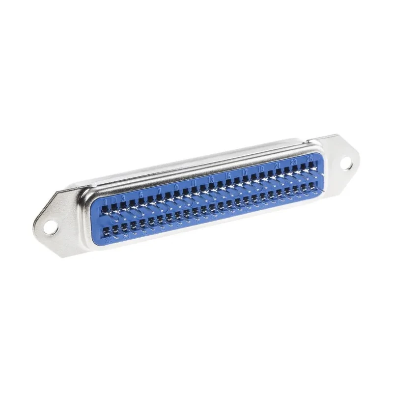 RS PRO 50 Way SCSI Connector Brass Contact Material 2.16 mm Pitch 239-1140