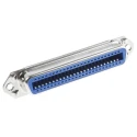 RS PRO 50 Way SCSI Connector Brass Contact Material 2.16 mm Pitch 239-1140
