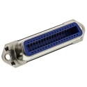 RS PRO 36 Way SCSI Connector Brass Contacts 2.16 mm Pitch Straight PCB Socket 239-1128
