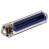 RS PRO 36 Way SCSI Connector Brass Contacts 2.16 mm Pitch Straight PCB Socket 239-1128