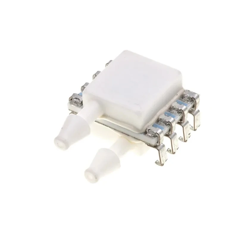 TE Connectivity Differential Pressure Sensor PCB Mount Dual Sideport 8 Pin 3.3V ±0.25% Accuracy 4525DO-DS3BK001DPL