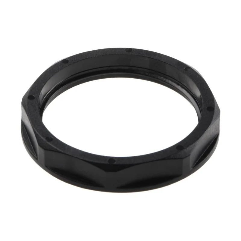 Norgren Panel Mount Nut for 72 Series, Plastic Material, 8mm Length 4248-89