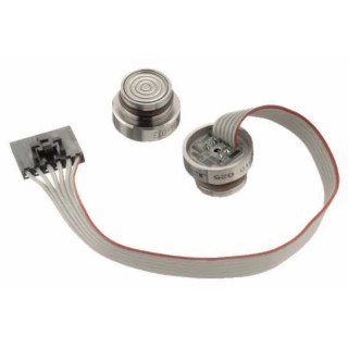 TE Connectivity MEAS 82 Series Digital Output Absolute Pressure Sensor 0 psi to 30 psi, 316L Stainless Steel 82-030A-C