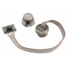 TE Connectivity MEAS 82 Series Digital Output Absolute Pressure Sensor 0 psi to 30 psi, 316L Stainless Steel 82-030A-C