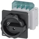 Siemens 4-Pole Panel Mount Non-Fused Switch Disconnector IP65 16A 7.5 kW 400V AC SENTRON 3LD 