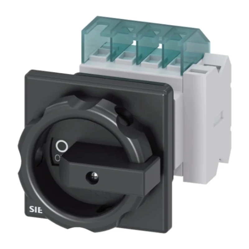 Siemens 4-Pole Panel Mount Non-Fused Switch Disconnector IP65 16A 7.5 kW 400V AC SENTRON 3LD 