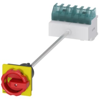 Siemens 6-Pole Panel Mount Non-Fused Switch Disconnector IP65 