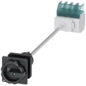 Siemens 4-Pole Panel Mount Non-Fused Switch Disconnector 25A, 10 kW, IP65 