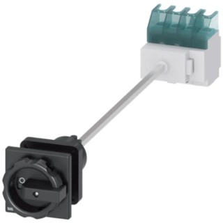 Siemens 4-Pole Panel Mount Non-Fused Switch Disconnector 25A, 10 kW, IP65 
