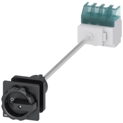 Siemens 4-Pole Panel Mount Non-Fused Switch Disconnector 25A, 10 kW, IP65 