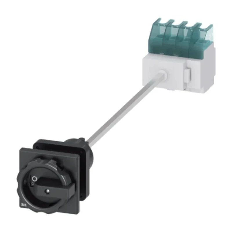 Siemens 4-Pole Panel Mount Non-Fused Switch Disconnector 25A, 10 kW, IP65 