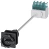 Siemens 4-Pole Panel Mount Non-Fused Switch Disconnector 25A, 10 kW, IP65